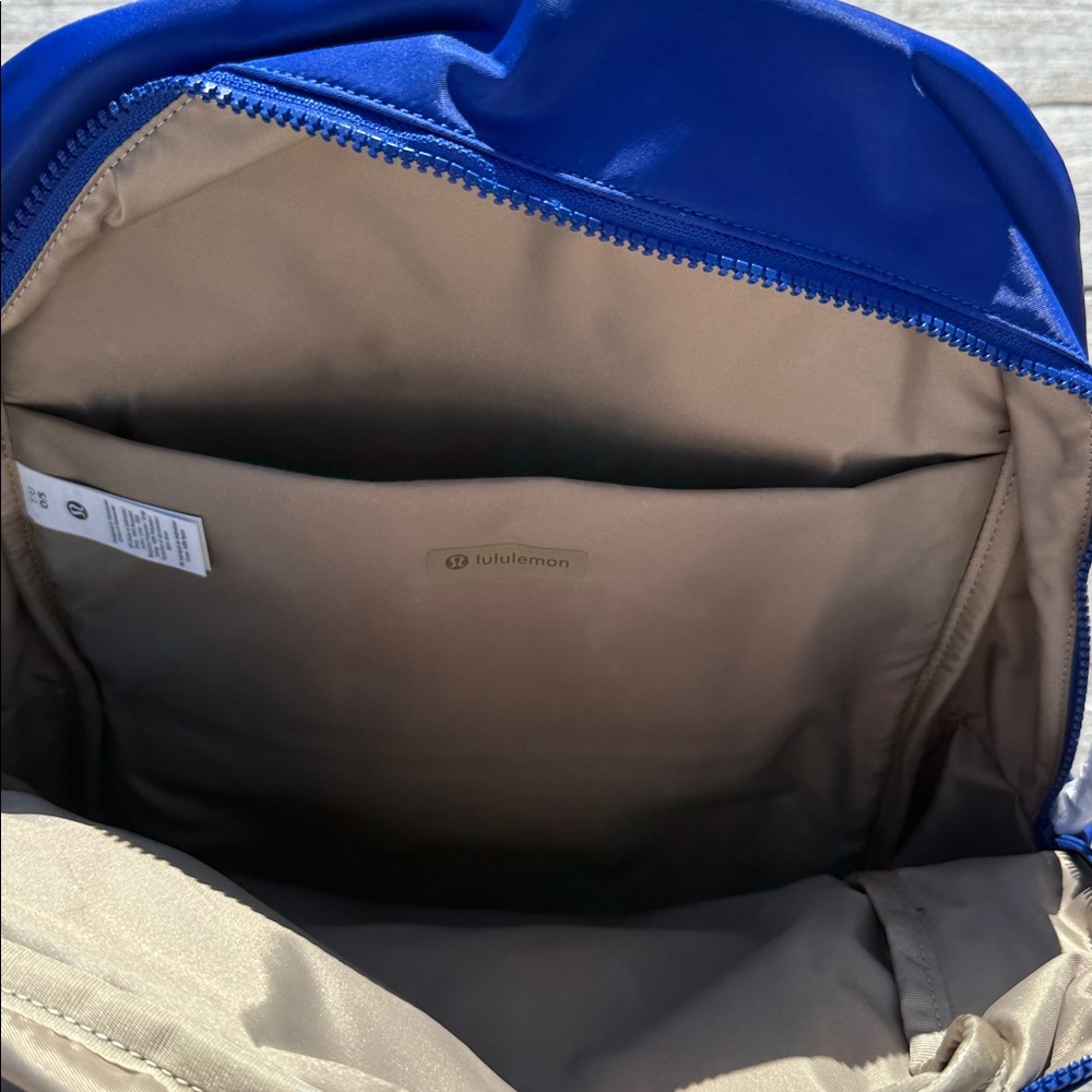lululemon athletica Cobalt Blue Everyday Backpack - Picture 7 of 7